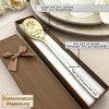 hegehof Ice Cream Spoon with Name - Ice Cream Spoon