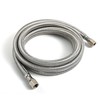 Premium Braided Stainless Steel Ice Maker Water Supply Hose -