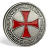 AtSKnSK Knights Templar Red Cross Challenge Coin