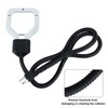 Chicken Waterer Deicer Aluminum Animal Cow Waterer Deicer Livestock Waterer