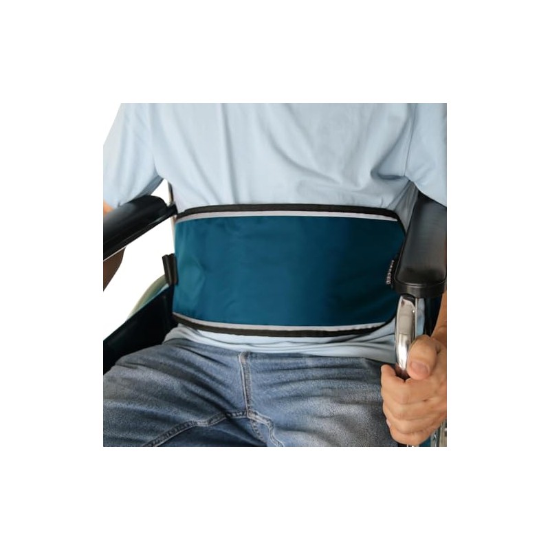 Wheelchair Seat Belt Restraint Systems Chest Cross Medical Restraints Harness