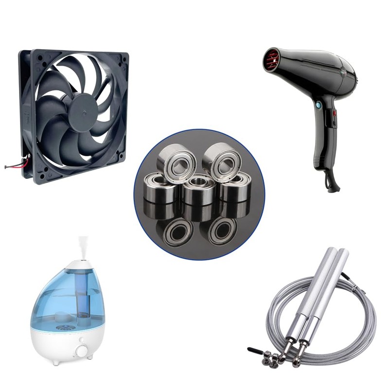 683ZZ Ball Bearing - 20PCS Small Bearings,3mm x 7mm x