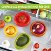 Set of 4 Saver and Tomato Holder - Reusable Storage
