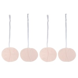 Beavorty 2sets Cotton Underarm Pads Sweat Absorption Sticker for Summer Men's Pads 2pairs*2