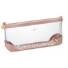 Raymei Fujii FY1118P Pen Case, Nofesu, Pen Pouch, Fig Coral