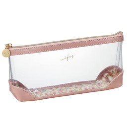Raymei Fujii FY1118P Pen Case, Nofesu, Pen Pouch, Fig Coral
