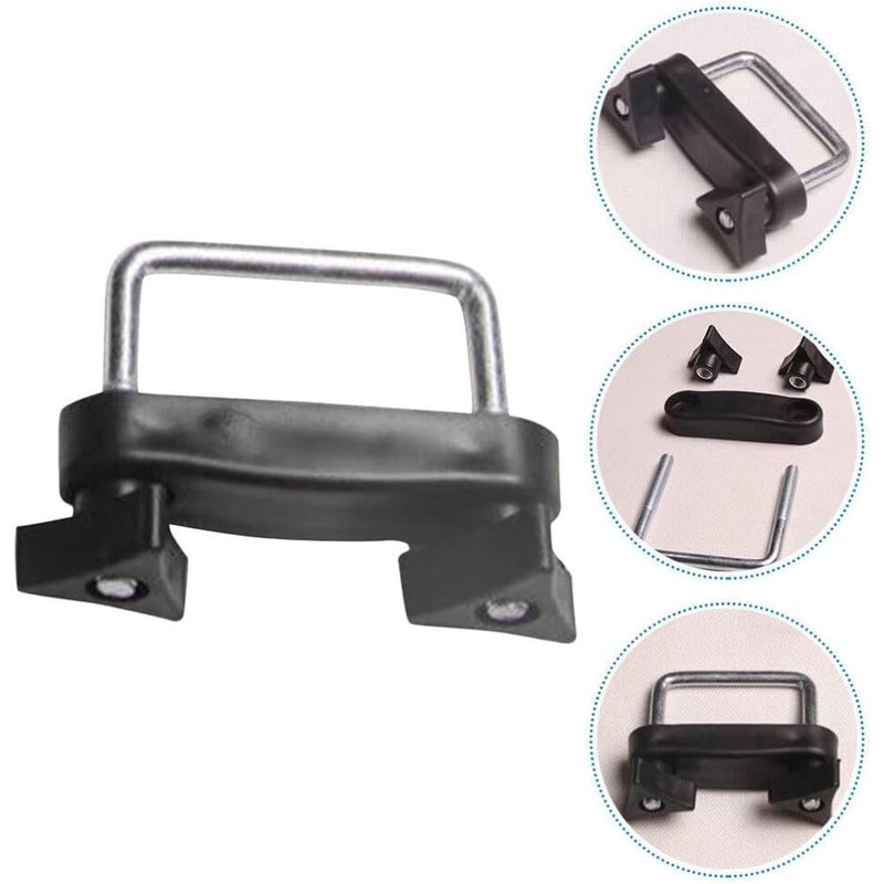 WADY 4Pcs Luggage Rack Accessories Stainless Steel U Bolts Roof