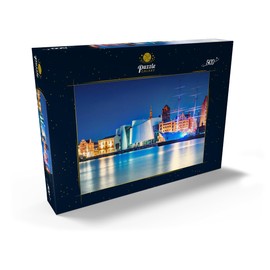 MyPuzzle Hanseatic City of Stralsund, Mecklenburg-Western Pomerania, Germany - Premium 500 Piece Puzzle - MyPuzzle Special Collection by Puzzle Galaxy