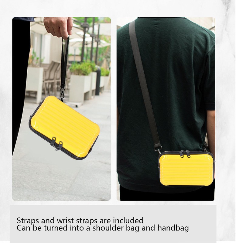 Camera Carrying Case Portable Hard Shell Storge Bag Travel Small