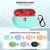 LiZHi for Beats Studio Buds Case Cover,Beats Studio Buds+ Plus