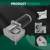 SCITOO 600W 90:1 Tarp Motor Compatible with Dump Truck Tarp