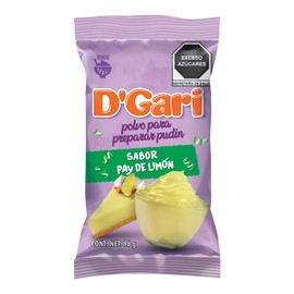D'Gari Pudin sabor Pay de Limon, pequeño