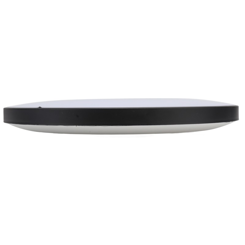 48W LED Ceiling Lamp Ultrathin With Black Border PC White
