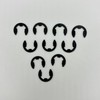 Kukazer 10pcs Clutch Drum E-clip for Stihl 026 MS260 024