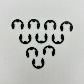 Kukazer 10pcs Clutch Drum E-clip for Stihl 026 MS260 024 MS240 MS250 MS440 MS460 MS660