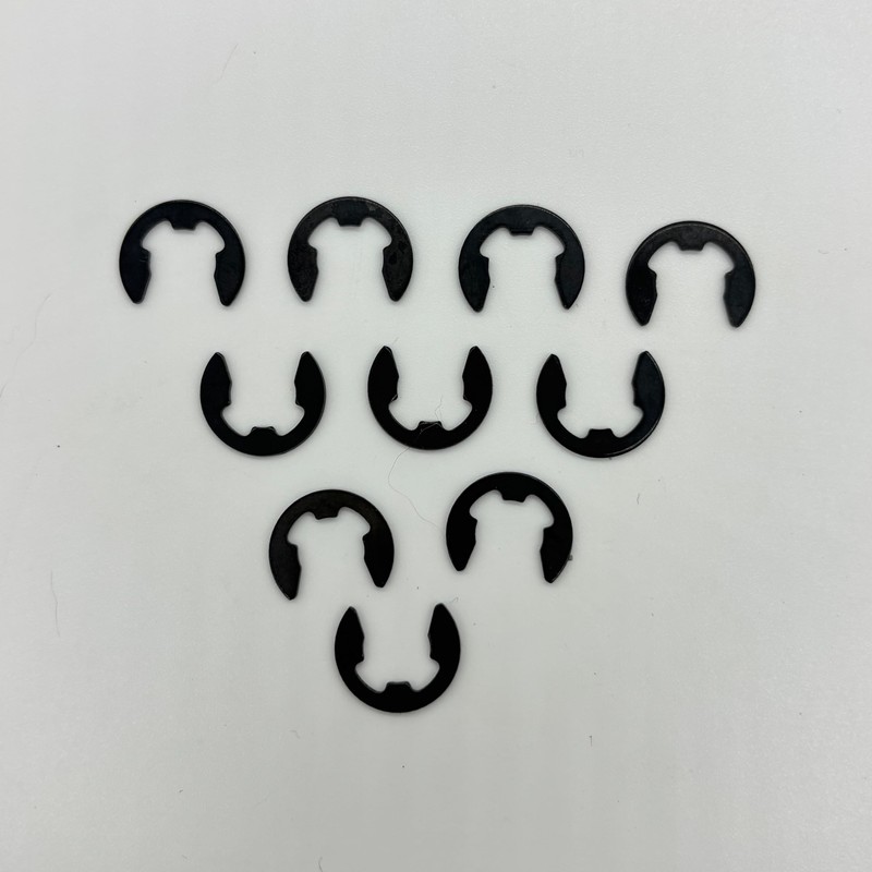 Kukazer 10pcs Clutch Drum E-clip for Stihl 026 MS260 024