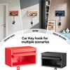 Wall Mount Car Key Holder with Auto Door Opener, 3D