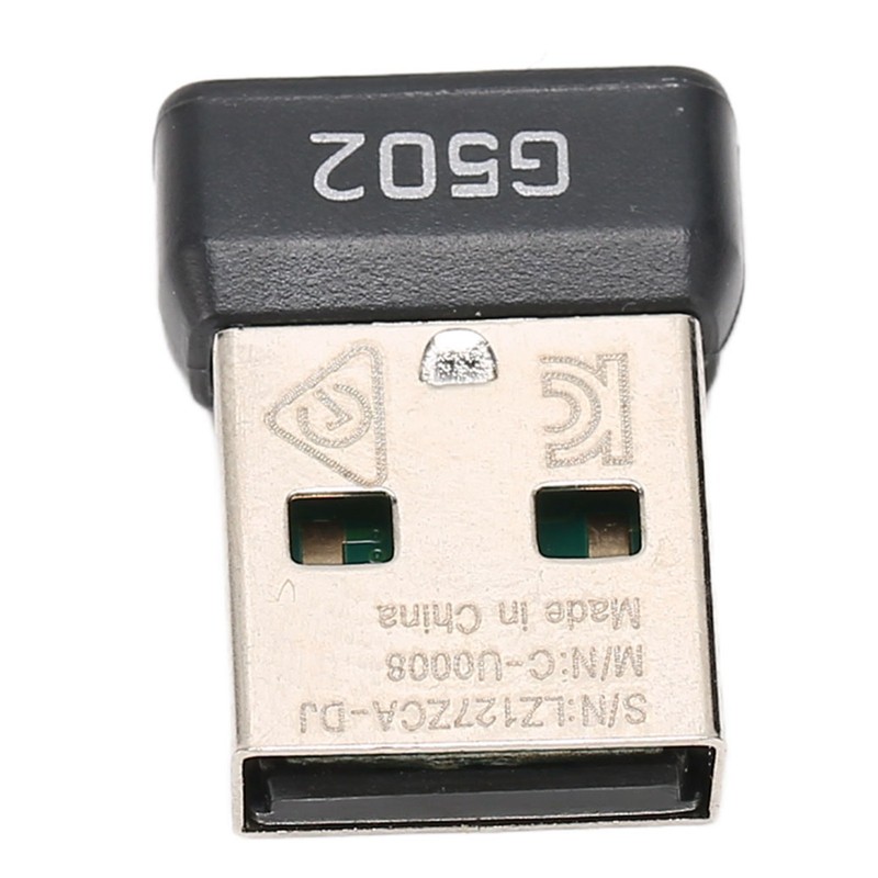 USB Receiver 2.4GHz Wireless Stable Signal Small Portable Durable ABS