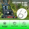 XIKOBY 133-1998 Brake Cable Compatible with Toro Timemaster 30" Self