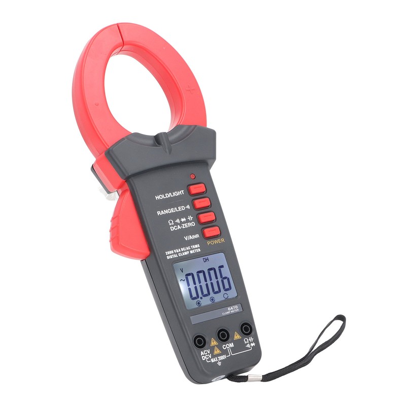 Clamp Meter Multimeter High Accuracy Multifunctional Digital Volt Amp Ohm