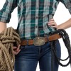 Western Belt Buckle Men Initial Letter ABCDJRM to Z Rodeo
