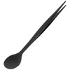 Luxshiny Stainless Steel Tasting Spoon Tweezer Chef Flavor Test Spoon