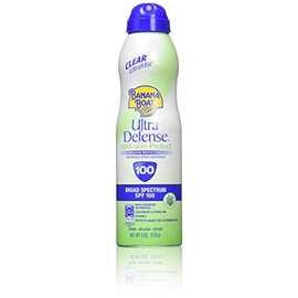 Banana Boat Sunscreen Ultra Defense MAX Skin Protect Ultra Mist Broad Spectrum Sun Care Sunscreen Spray - SPF 100, 6 Ounce