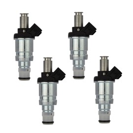 Vphix 4pcs Fuel Injectors Replacement for 1998-2002 Honda Accord EX DX 3.0L 2.3L Civic 1.6L Odyssey 3.5L 1997 1998 1999 Acura CL 3.2L 3.0L 2.3L FJ340 06164P8A000 06164P8AA00
