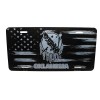 DIGIART INTERNATIONAL OKLAHOMA STATE FLAG AMERICAN FLAG BRUSHED METAL NOVELTY