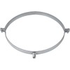 10" Inch Galvanized Pipe Hanger - Conduit Mounting Clamp -