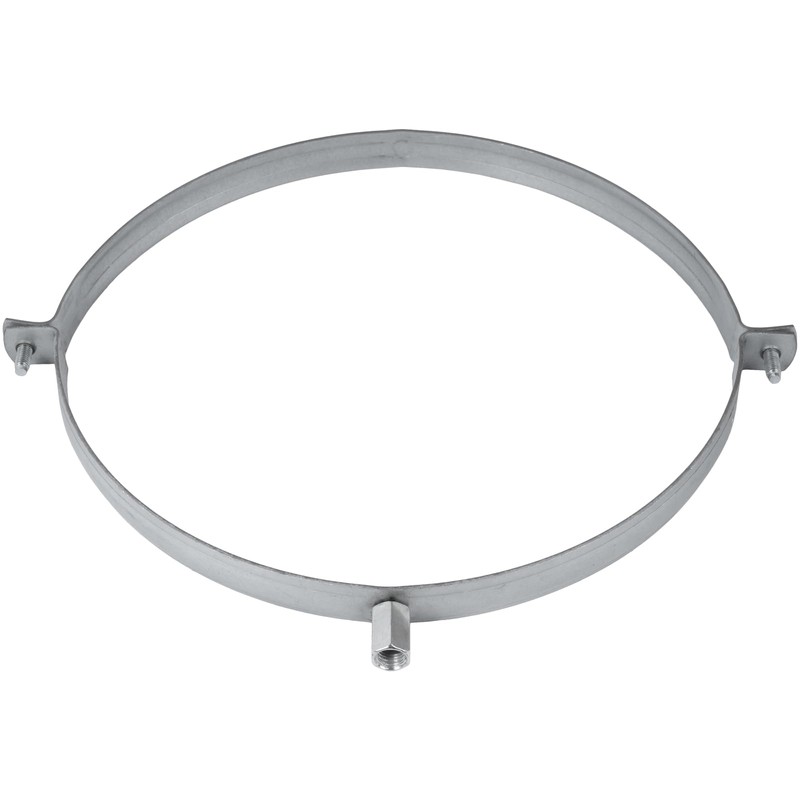 10" Inch Galvanized Pipe Hanger - Conduit Mounting Clamp -