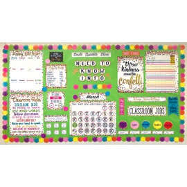 Teacher Created Resources 5883 Confetti Mini Accents