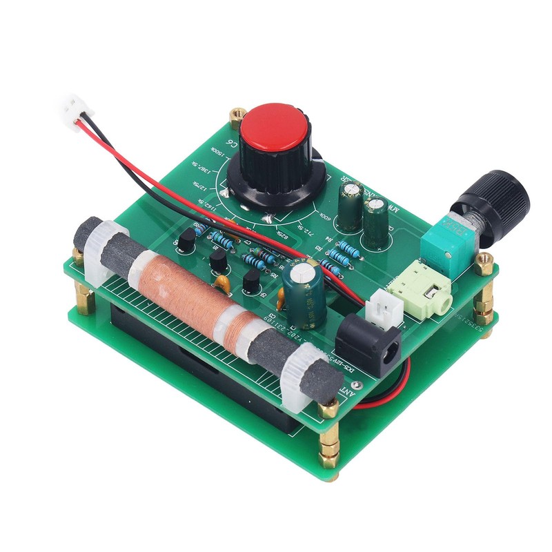 AM Transmitter 600Khz‑1500Khz Compact Portable with 3.5mm Headphone Interface, Versatile