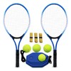Magicorange Tennis Rackets for Kids 2 Players Recreational Tennis Racquet