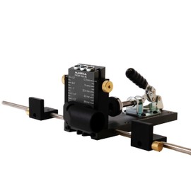 Massca Aluminum Pocket Hole Jig System Pro M2 Adjustable & Easy to Use Joinery Woodworking Tool For DIY Carpentry Projects