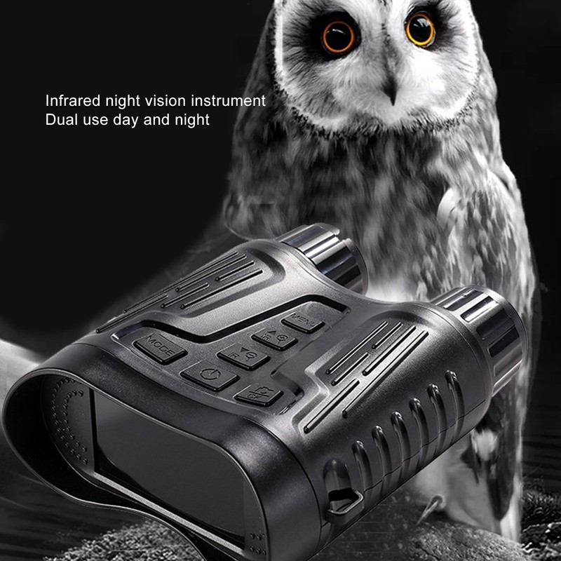 Night Vision Goggles 36M Photo 4K Video Playback Brightness Adjustable