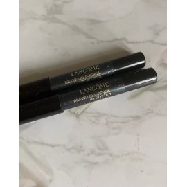 Lancome 2 * Lancome Drama Liqui-Pencil Gel Eyeliner 08 Glitter 0.5g/each NEW