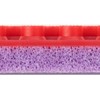 Butterfly Table Tennis Rubber Bugler 006: Red 1.9 00470