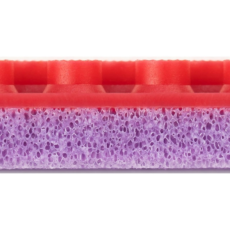 Butterfly Table Tennis Rubber Bugler 006: Red 1.9 00470