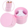 Minkissy Lash Containers Lash Extension Glue Glue Storage Tank Eva