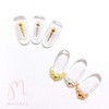 MATIERE Brion Pink Gold 0.04 inch (1.0 mm), 0.1 oz