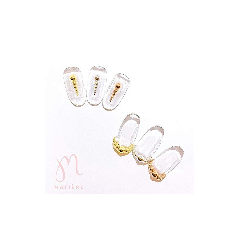MATIERE Brion Pink Gold 0.04 inch (1.0 mm), 0.1 oz