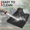 HAKA TOUGH Floor Mats for Can Am Defender HD5/HD8/HD10 2016-2024