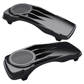 Metra Electronics Harley Davidson 1996-2013 Bag Speaker Cover 6.5" BC-HD65PR