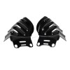 Unbranded Black Steel Brake Caliper Insert Cover For Harley Touring