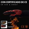 POOST Guante Cocina, 2pcs Resistente a Altas Temperaturas BBQ Anti-Hot