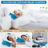 HunnmingRe Cervical Pillow Case Cover Comfortable and Breathable Memory Foam