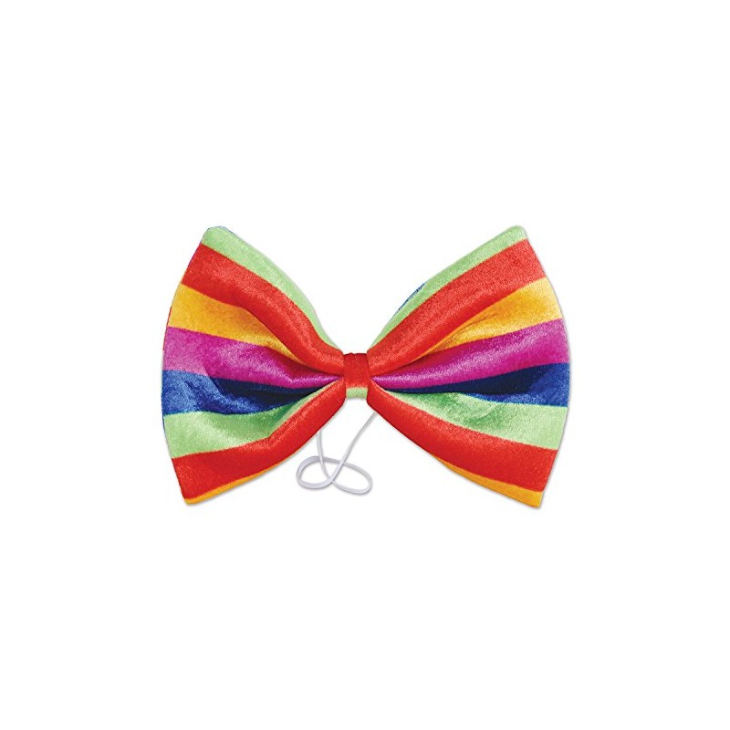 Jumbo Rainbow Bow Tie