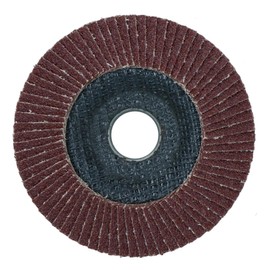 AB Tools AB Tools 10 x Flap Discs 40 Grit Angle Grinder 4.5" (115mm) Flat Sanding Grinding AU025