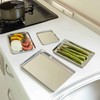 TeamFar Baking Sheet Set of 4, Stainless Steel Baking Pan